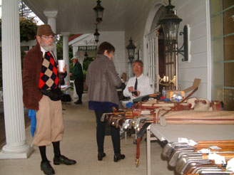 clubs-on-porch