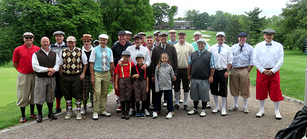 The field at the 2017 Philadelphia Hickory Open.
