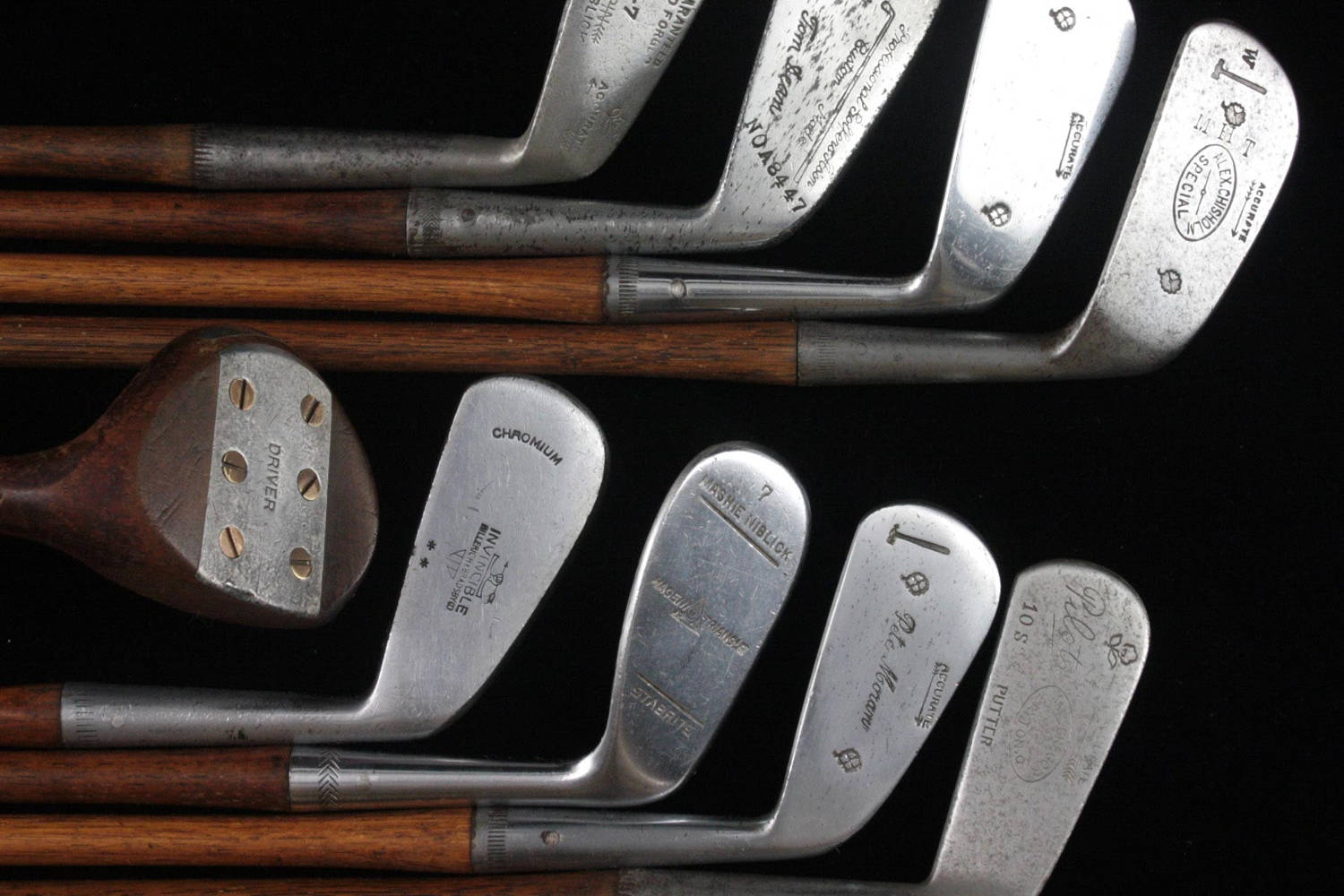 Hickory Golf Equipment