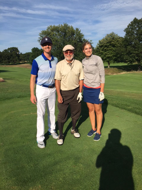 Jackson, Bill, and Stephany at MCC.