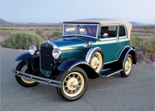Classic Ford Model A 
