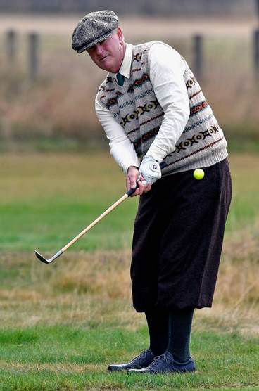 Sandy Lyle loved those Tad Moore clubs.