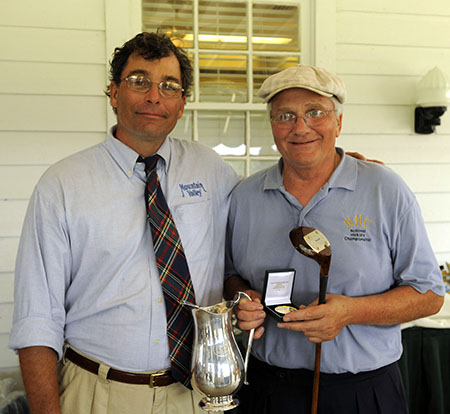 Bruce Speed and the Senior winner of the 2011 USHO.