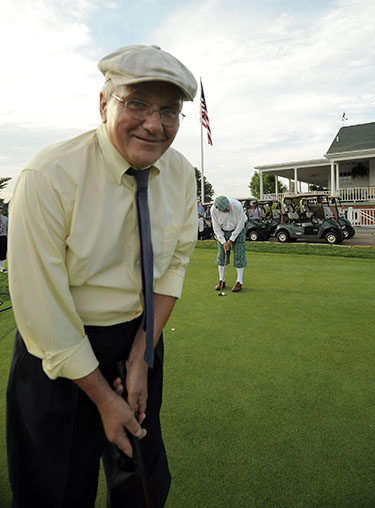 Another classic, from the 2011 USHO at French Lick.