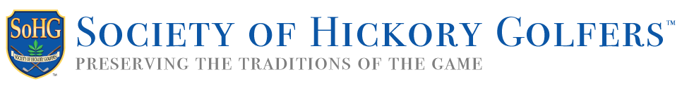 The Society of Hickory Golfers Logo
