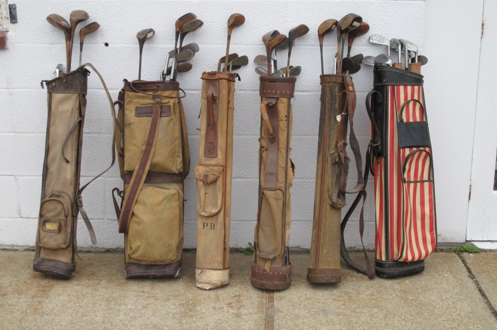 Sunday Style Golf Bag for Modern and Hickory Golf